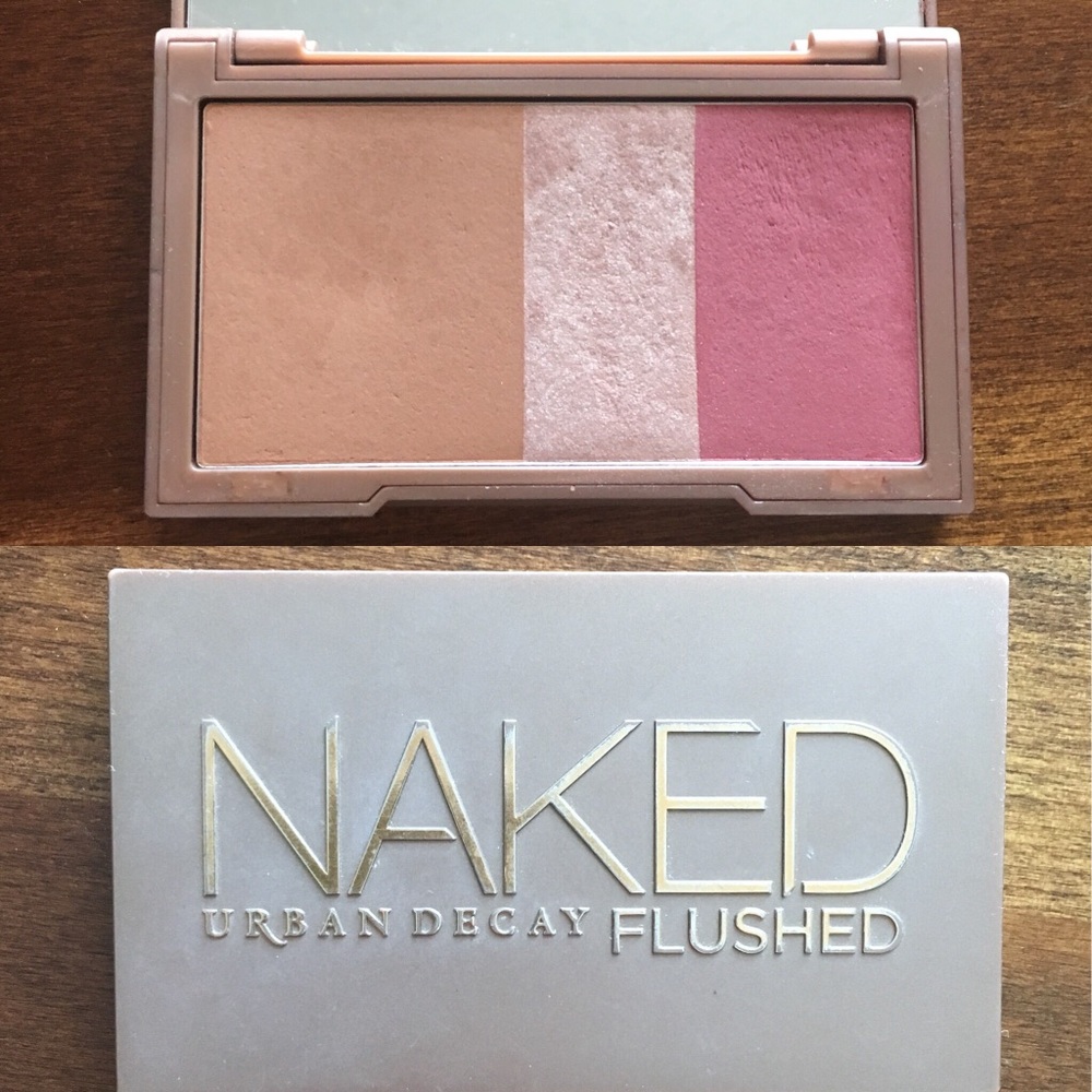 Naked Flushed Palette